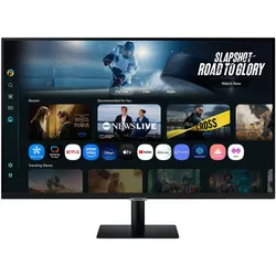 Samsung Monitor MONITOR LCD 32" S32FM700UU/LS32FM700UUXDU (3840 x 2160 Pixel, 32"), Monitor, Schwarz