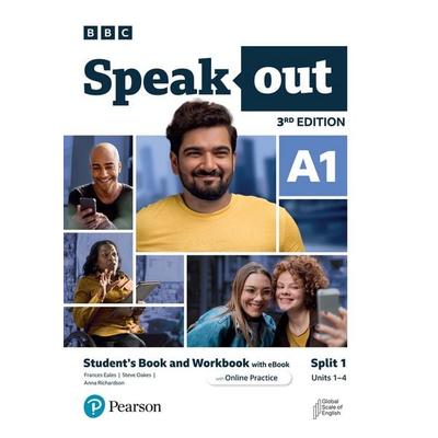 Speakout 3ed A1 Student's Book and Workbook with eBook and Online Practice Split 1, Set von Pearson Education, Pearson Studium, 978-1-292-44058-3