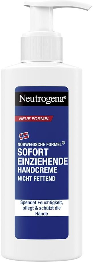 Neutrogena Norweg.formel Sofort Einzieh.handcreme
