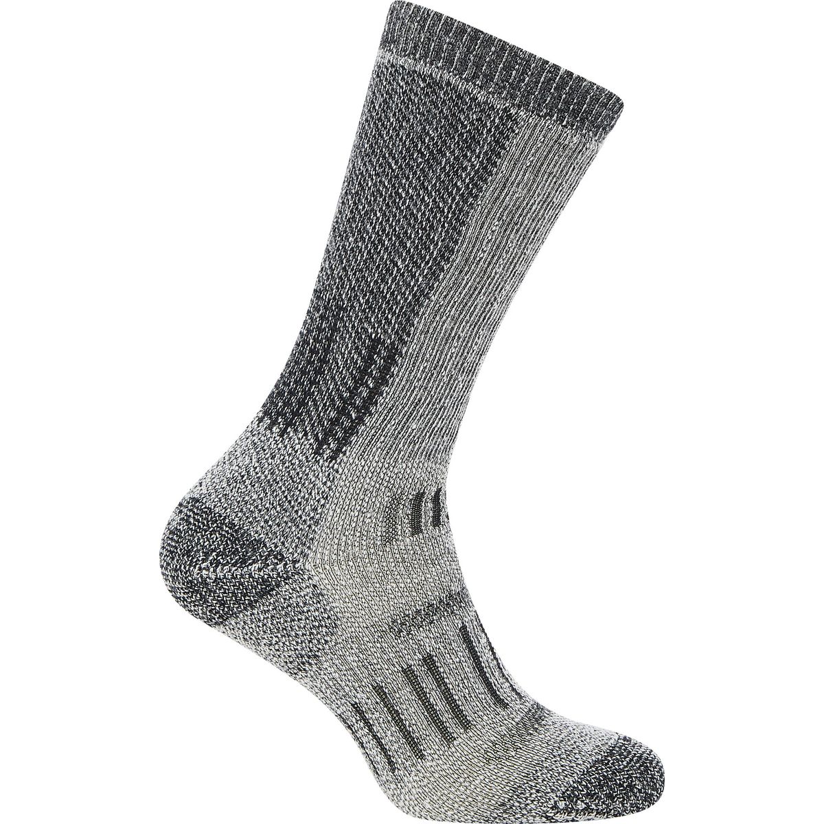 Icebreaker Men Mer Hike+ Mountaineer Mid Calf jet hthr/black (IBA01) S 0A57AOIBA01-S