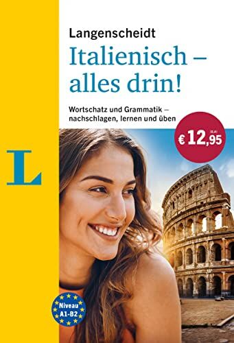 Langenscheidt Italienisch - alles drin: Wortschatz und Grammatik - nachschlagen, lernen und üben (Langenscheidt Alles drin) - Preis vom 09.10.2026 07:28:09 h