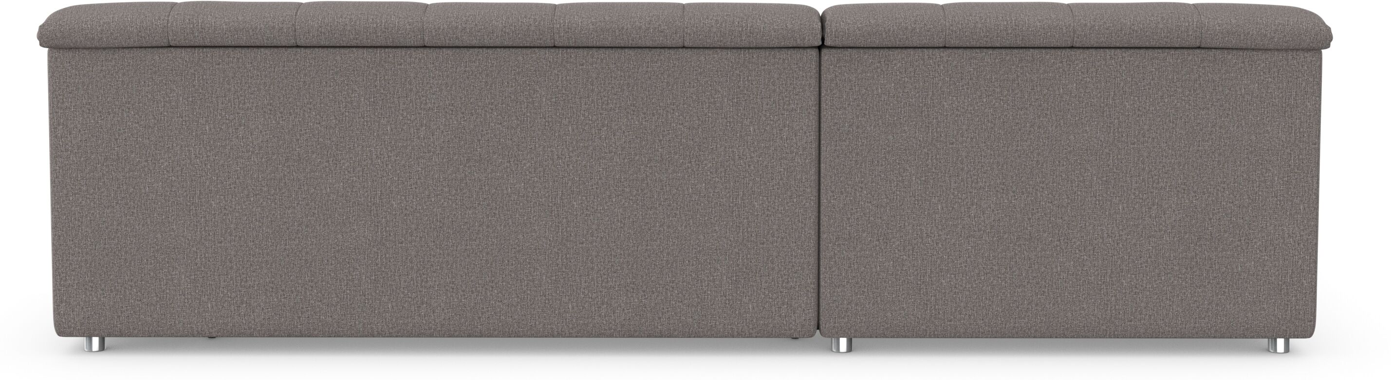 DOMO collection "MONA 297x173 cm, modern & komfortabel, optional mit Komfortfunktionen" whlw. mit Bettfunktion, L-Form