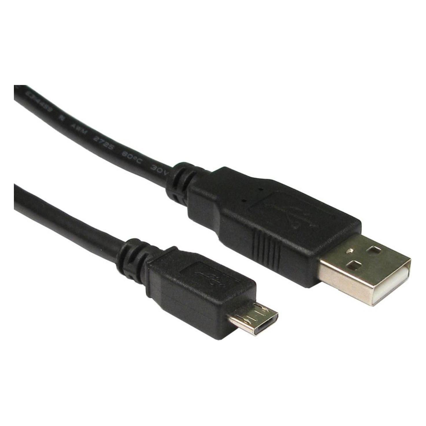Cables Direct CDL 0.5 USB2.0 A M - Micro B M (0.50 m, USB 2.0) (99CDL2-1600)