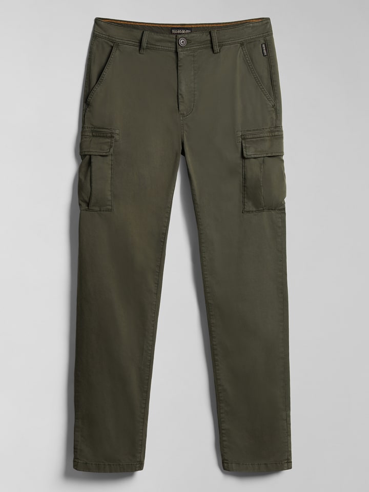 NAPAPIJRY Cargohose "Yasuni" in Oliv - W31
