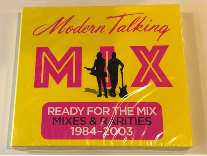 Modern Talking: Ready For The Mix (Digipack) [2CD]