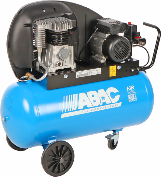 ABAC EXT A29B 90 CM2 - Compressore aria elettrico monofase a cinghia - Motore 2 HP  90 lt