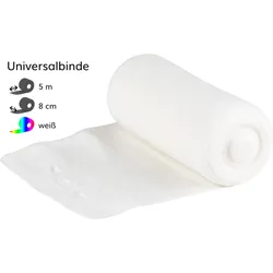 Lenkelast Universalbinde 8cmx5M ohne Zellglas 10 ST