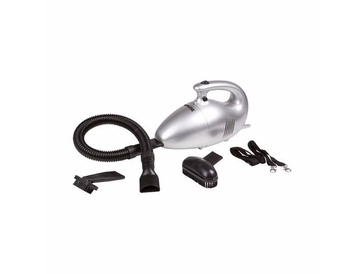 Princess Turbo Tiger Compact Staubsauger ohne Beutel – silber