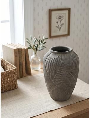 Kodotan sofa "D9.8x13.8"" Vase for Home Decor, Flower Vase Table Centerpieces"