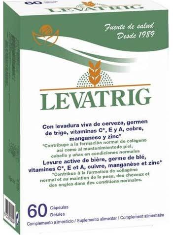 BIOSERUM Herbetom Levatrig 60 cápsulas