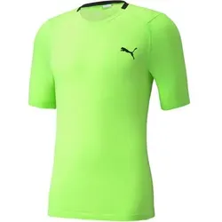 PUMA Herren Shirt TRAIN EVOKNIT SS TEE, Größe S in Grün Grün