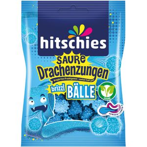 Hitschies Fruchtgummis brizzl Bälle, 100 g