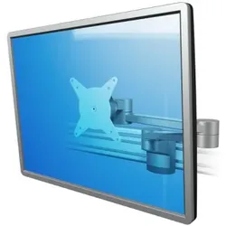 Dataflex Viewlite schwenkbare Monitorhalterung für Slatwall (58.422)