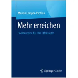 Mehr erreichen, Fachbücher von Marion Lemper-Pychlau