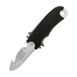 Small Squeeze Jacketmesser - Blunt - Edelstahl