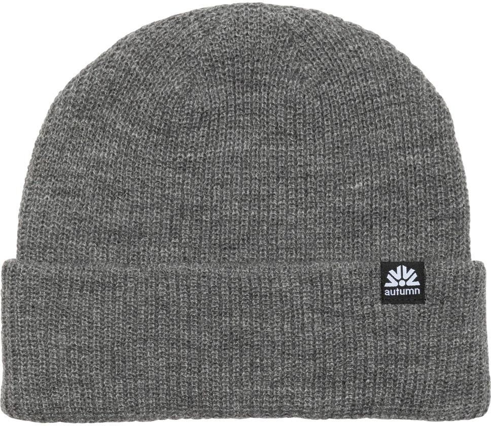 Autumn  - Simple Beanie Stone Grey - Bonnet