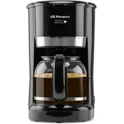 Orbegozo CG 4027 N, Filterkaffeemaschine, Schwarz