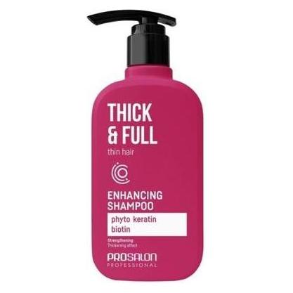 Chantal Prosalon Thick & Full Strengthening Hair Shampoo 375Ml (Flüssiges Shampoo, 375 ml) (43477066)