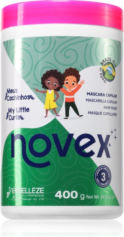 Novex My Little Curls masque pour cheveux bouclés pour enfant 400 g