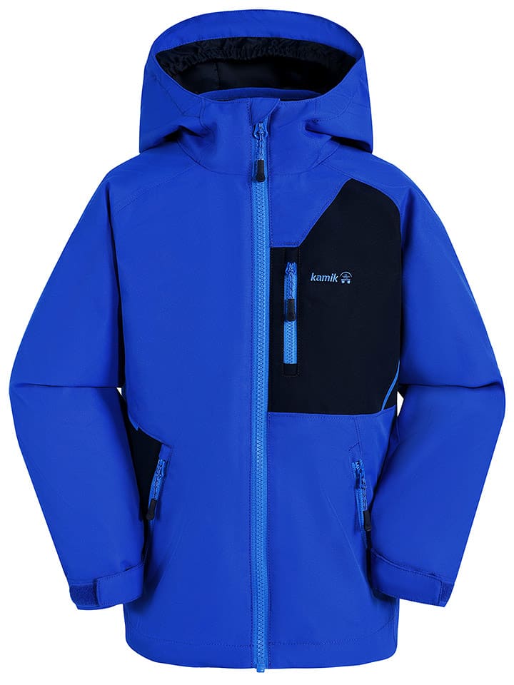 Kamik Regenjacke "Otis" in Blau - 104