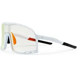 CHPO, Unisex, Sportbrille, Henrik Photochromic Sportbrille (White), Weiss