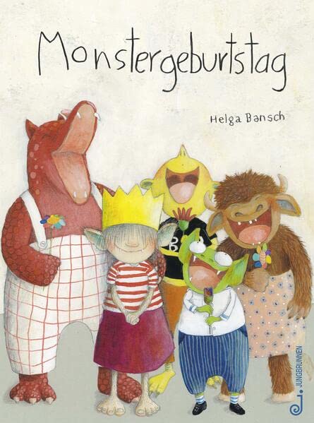 Helga Bansch - Monstergeburtstag - Preis vom 10.10.2026 11:48:34 h