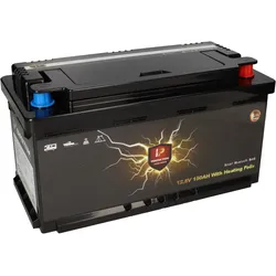 Perfektium LiFePO4 12.8V 150Ah Wohnmobil Untersitz Batterie mit BMS und Heizfolie mit 0% MwSt nach §12 Abs. 3 UstG