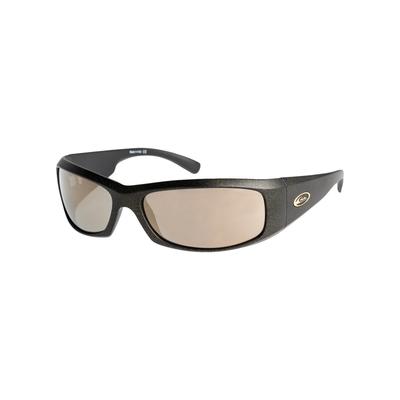 Sonnenbrille QUIKSILVER "Fishy", Herren, schwarz (metalic schwarz, ml gold), Sonnenbrillen Sonnenbrille
