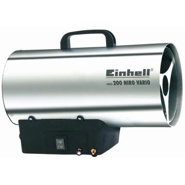 EINHELL Heißluftgenerator HGG 200 Niro Vario, 13,0 - 20,0 kW 08090711