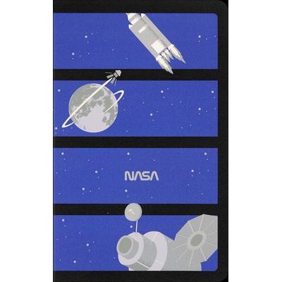 Moleskine Nasa-inspiriertes Volant Journal, L/A5, blanko, weicher Einband, Notizbuch von , Moleskine