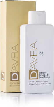 D'Aveia PS Emulsão de Limpeza Pele Seca 500ml