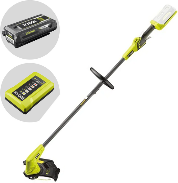Ryobi RY36LT33A-120  - Decespugliatore a batteria - MAX POWER 36V - 2.0Ah