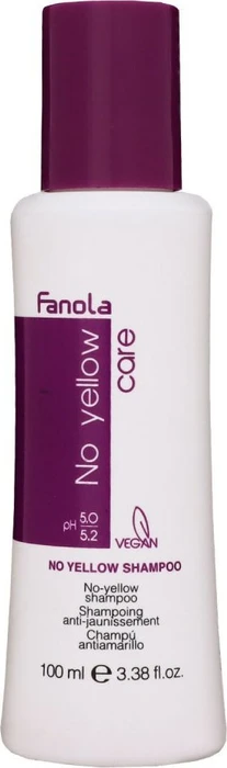 Fanola No Yellow (Silbershampoo, 100 ml) (8032947868629)