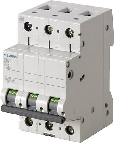 Siemens 5SL43037 5SL4303-7 Leitungsschutzschalter 3polig 3A 400V