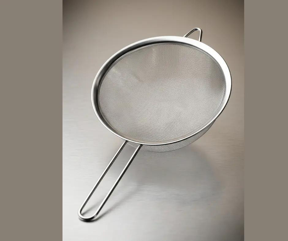 Mutfio Zeef RVS 25 cm