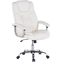 BÜROSTUHL Kunstleder Beige Advance