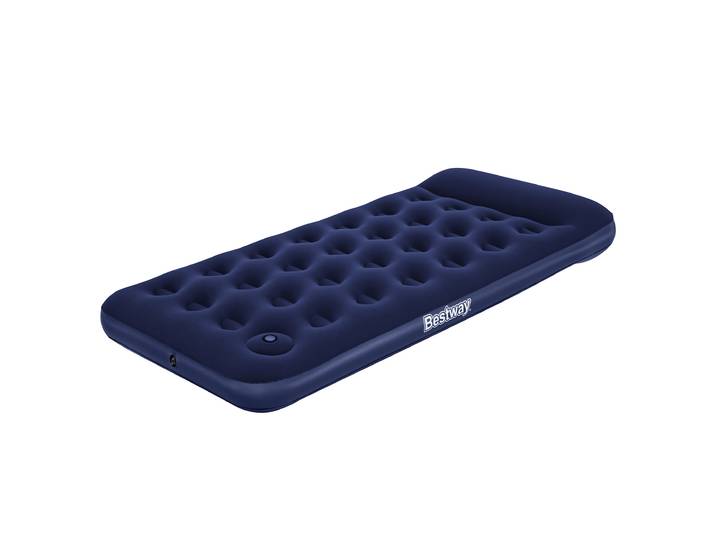 Luftbett mit Fusspumpe 188 x 99 x 28 cm