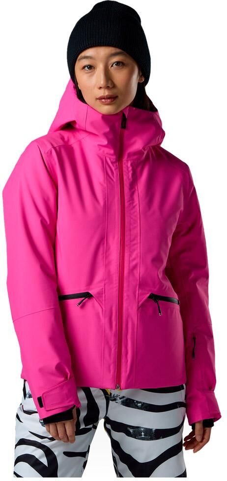 Rossignol  - W Rochrun Insulated Jacket Electric Fuchsia - L - Blouson Ski