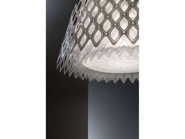 Charlotte Half Pendelleuchte White - Slamp - Esszimmer - Kunststoff