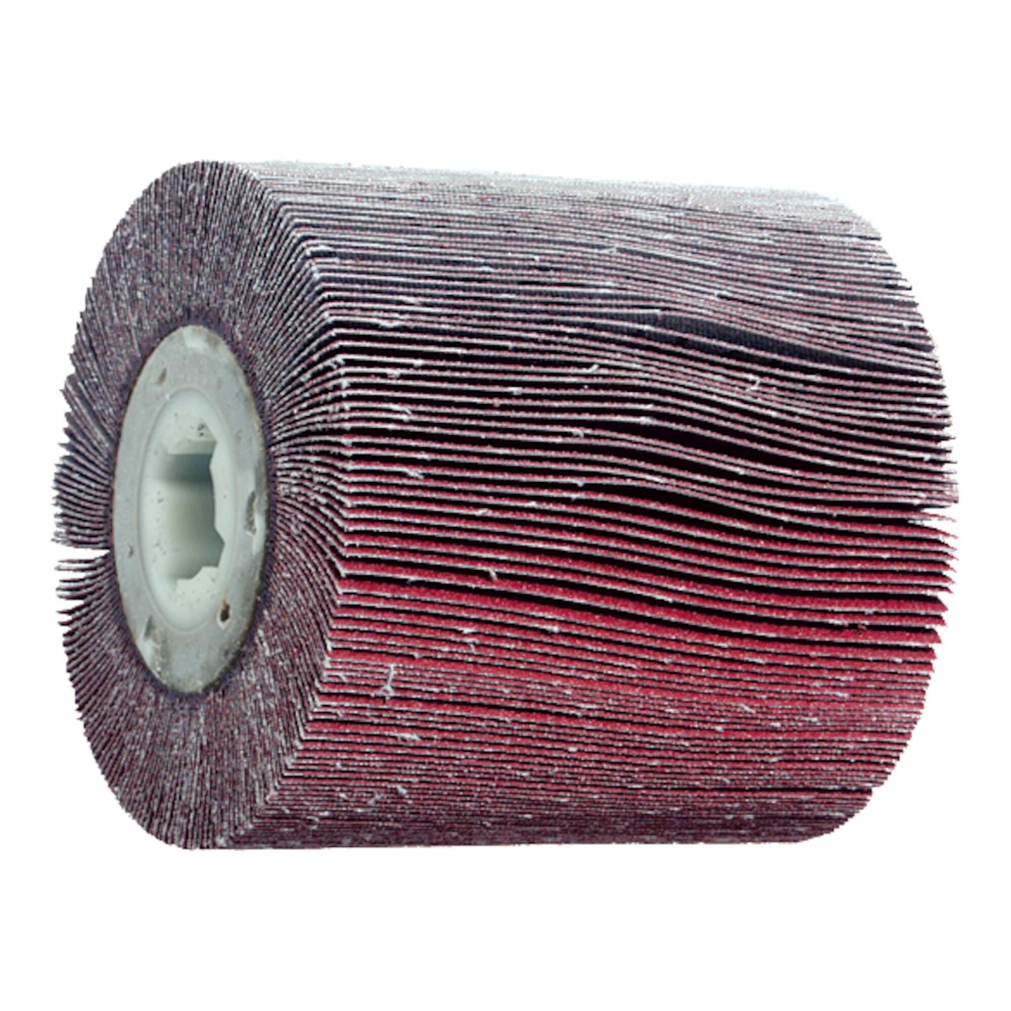 HOLEX Fächerschleifwalze Gewebe 80 Ø 100 x 100 (568465 80)