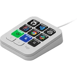 LOGITECH MX Keypad, Pale Grey