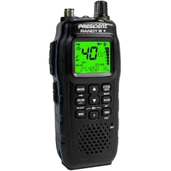 President RANDY III+ IP67 40220 CB-Handfunkgerät, Walkie Talkie