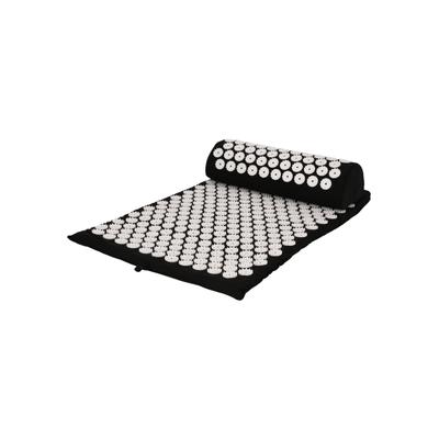 Yogamatte ENDURANCE "Acupressure mat", schwarz, Sportmatten, B/H/L: 42cm x 2cm x 68cm, in praktischer Größe, B:42cm H:2cm L:68cm