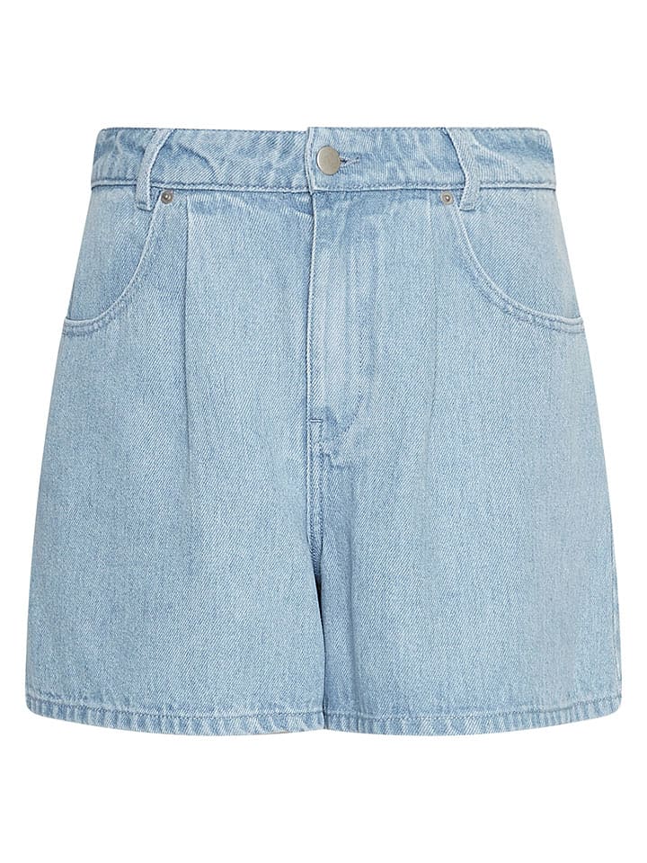 MOSS COPENHAGEN Jeans-Shorts in Hellblau - M