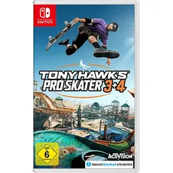 Tony Hawk's Pro Skater 3+4 Collector’s Edition - [Nintendo Switch]