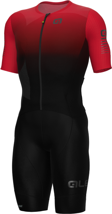 ALE' Body ciclismo   R-EV1 BAD rosso 2024