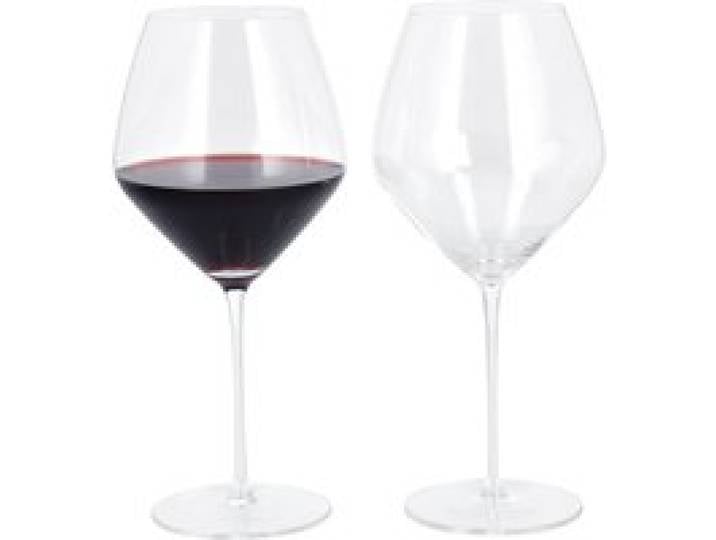 SILVERCREST® Lot de 2 verres à vin ou à eau Premium (verres de vin rouge)