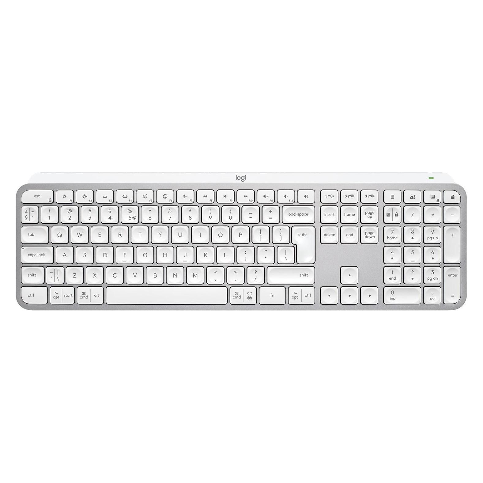 Logitech MX Keys S (US, Kabellos) (920-011588)