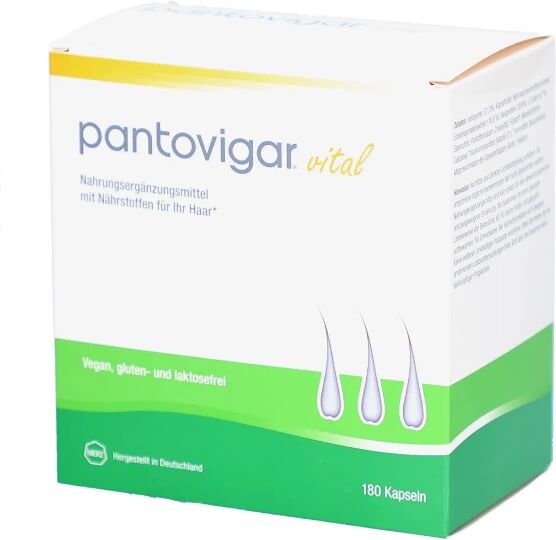 Marke Pantovigar Vital Capsules (180 pcs)