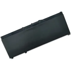 HP 70Wh 4-cell lithium-ion (4 Zellen, 6480 mAh), Notebook Akku, Schwarz